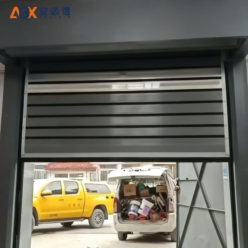 巴彦淖尔市金属高速门
