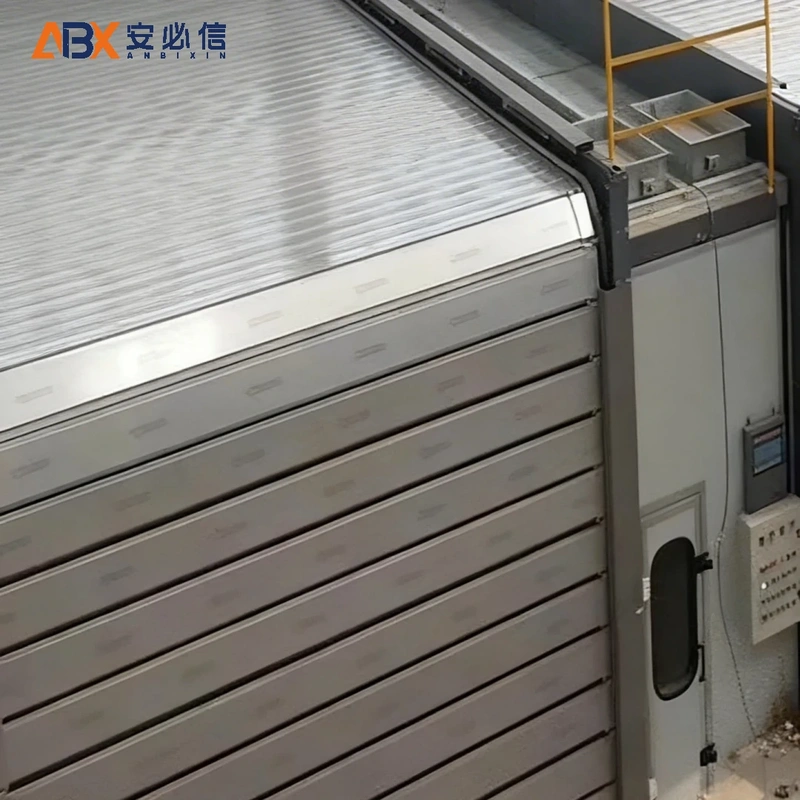 巴彦淖尔市螺旋式高速门